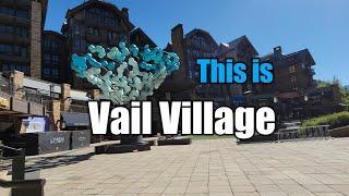 Vail Village Colorado Family Travel Video ( Vlog )