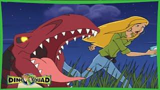 Dino Squad - Running From A Dinosaur | HD | Cartoons For Kids | Dinosaur Cartoon | WildBrain