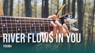 River Flows in You - Yiruma, (이루마) - Fingerstyle Guitar Cover