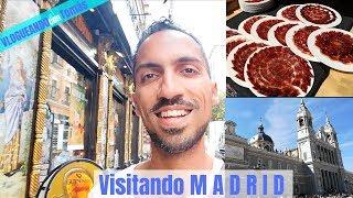 Visiting Madrid - Vlogging with Tomás 7 - Spanish listening comprehension B1 with subtitles