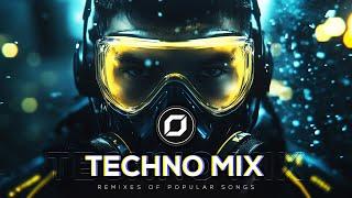 TECHNO MIX 2025  Remixes Of Popular Songs  Only Techno Bangers