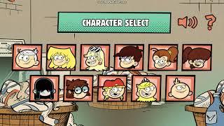 The Loud House: Survival Of The Loudest Featuring Lisa Loud and Lily Loud (Game 1)