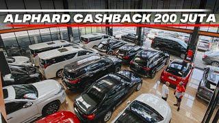 PRICES OF USED ALPHARD CARS ARE REDUCED BECAUSE OF THE DENZA 9 ELECTRIC CAR, CASHBACK UP TO 200 M...