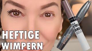 SO bekomme ich HEFTIGE WIMPERN Lash Sensational PRIMER & Catrice Mascara NataliNordBeauty