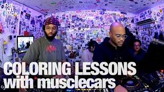 COLORING LESSONS with musclecars @TheLotRadio 12-31-2023