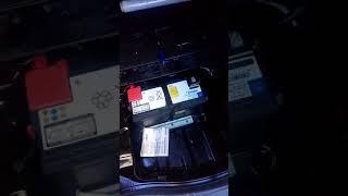 Неисправна резервная АКБ МЕРСЕДЕС W222 S350