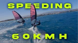 FASTEST UNDERRATED SPORT - SLALOM WINDSURF RACING