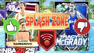 NEW SPLASH ZONE CARDS IN NBA 2K25 MyTEAM! WHICH PLAYERS ARE WORTH BUYING?