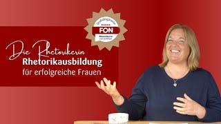 Aspasia die Rhetorikerin - Rhetorik Ausbildung für erfolgreiche Frauen