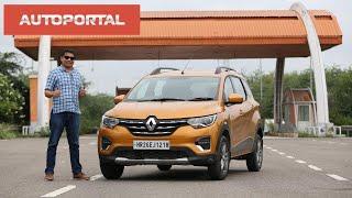 Renault Triber AMT Review (English) - Autoportal