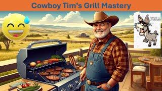 Cowboy Tim's Grill Mastery