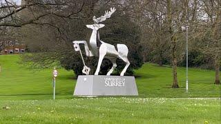 University of Surrey Campus Tour (A)