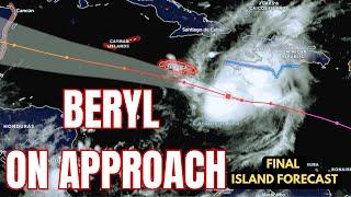 TROPICAL UPDATE - Destructive Hurricane Beryl Hits Jamaica