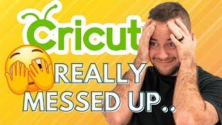 🫣WHAT HAPPENED TO CRICUT? 🫣