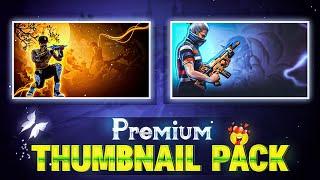 Premium Thumbnail Pack  Free Fire | Free To Use | Nbr Gaming