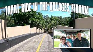 Thrill Ride In The Villages, Florida