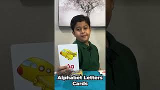 Alphabet Letters Cards | #K2M #unboxing #shorts