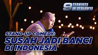 STAND UP COMEDY: SUSAH JADI BANCI DI INDONESIA