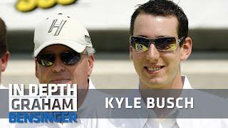 Kyle Busch: Rick Hendrick dropped me after outbursts