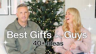 Best Gifts for Him! Men's Gift Guide 40+ Ideas - What Guys Really Want 