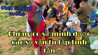 Sư Minh Dược Đã Rời Đi Thái Lan.Huynh Đệ Vẫn Tu Tập Tinh Tấn Mong Sẽ Sớm Gặp Lại Sư Minh Dược