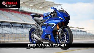 Where Track Capability Meets Street Practicality. The 2025 #Yamaha YZF-R7