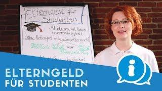 ▶ Elterngeld für Studenten: Das musst du wissen (vor Elterngeldreform)