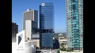 Frost Tower Fort Worth Construction Time-Lapse