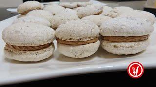 Walnut / Almond Cookies with Chocolate Cream - Recipe