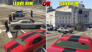 GTA 5 - Karim Denz's Journey From "NOOB" Driver To "PRO" (Possibilities & Dialogue Changes) -UPDATED