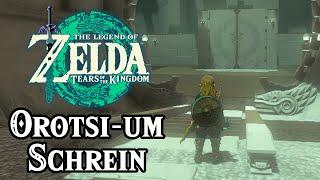 Orotsi um Schrein Guide für Zelda: Tears of the Kingdom