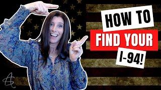 How to Find Your I-94 Online! Learn How to Know When You Must Leave the United States.