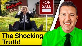 Why do Most Real Estate Agents FAIL in The First Year? | Avoid These HUGE Mistakes