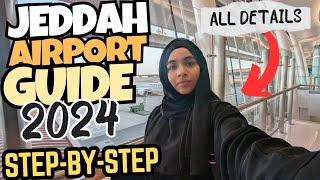 Jeddah Airport Guide step by step | Airport Detailed Vlog | Helpful Information for Umrah o Hajj