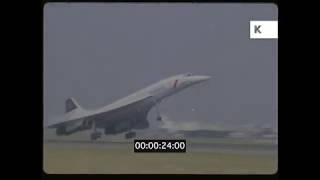 Concorde Taking off from Heathrow, 35mm