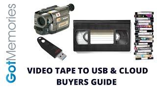 Got Memories VHS / Camcorder Tape Transfer to Digital Buyers Guide & FAQ’s