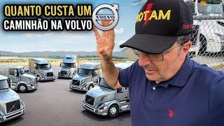 QUAL OS PREÇOS DOS CAMINHÕES NA VOLVO NOS EUA 