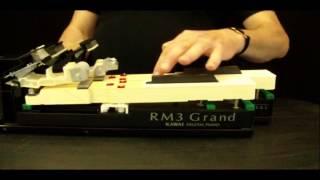 Kawai Piano Action - RM3 vs Grand Feel (GF)