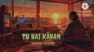 Tu Hai Kahan - Lofi Lyrics (A Lofi Chill Mix)