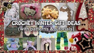 ️ Fun & Unique Crochet Gift Ideas for the Holidays w/ Patterns & Tutorials