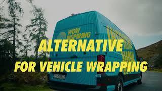 ORAJET 3971RA+ ProSlide. The PVC Alternative for vehicle wrapping