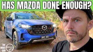 Mazda BT50 2025 review: D-Max based dual cab ute updated! (New BT-50)