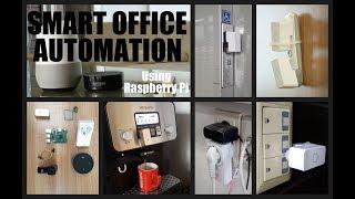 Smart Office Automation using Raspberry Pi