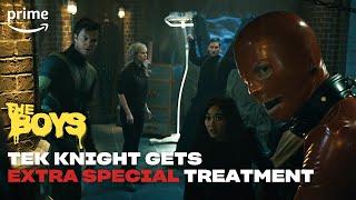 Tek Knight Gets Extra Special Treatment | The Boys | Prime Video