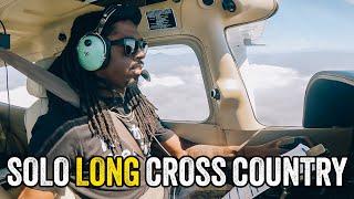 STUDENT PILOT'S SOLO LONG CROSS COUNTRY