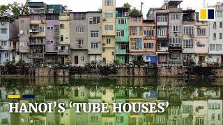 French colonial-era ‘tube houses’ remain popular in Vietnamese capital