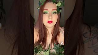 Poison Ivy #makeup #makeuptransition #poisonivy #october #halloween #halloweenmakeup