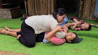 The ending of the grandmother when teasing Cu Bon and his mother