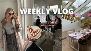 Pizzanight mit den Girls, Sushidate und HAUL // Weekly Vlog | Shalina Chantal