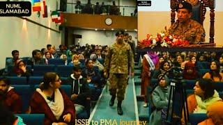 DG ISPR Lt Gen Ahmad Sharif Chaudhry Special Session With NUML Faculty And Students #ispr